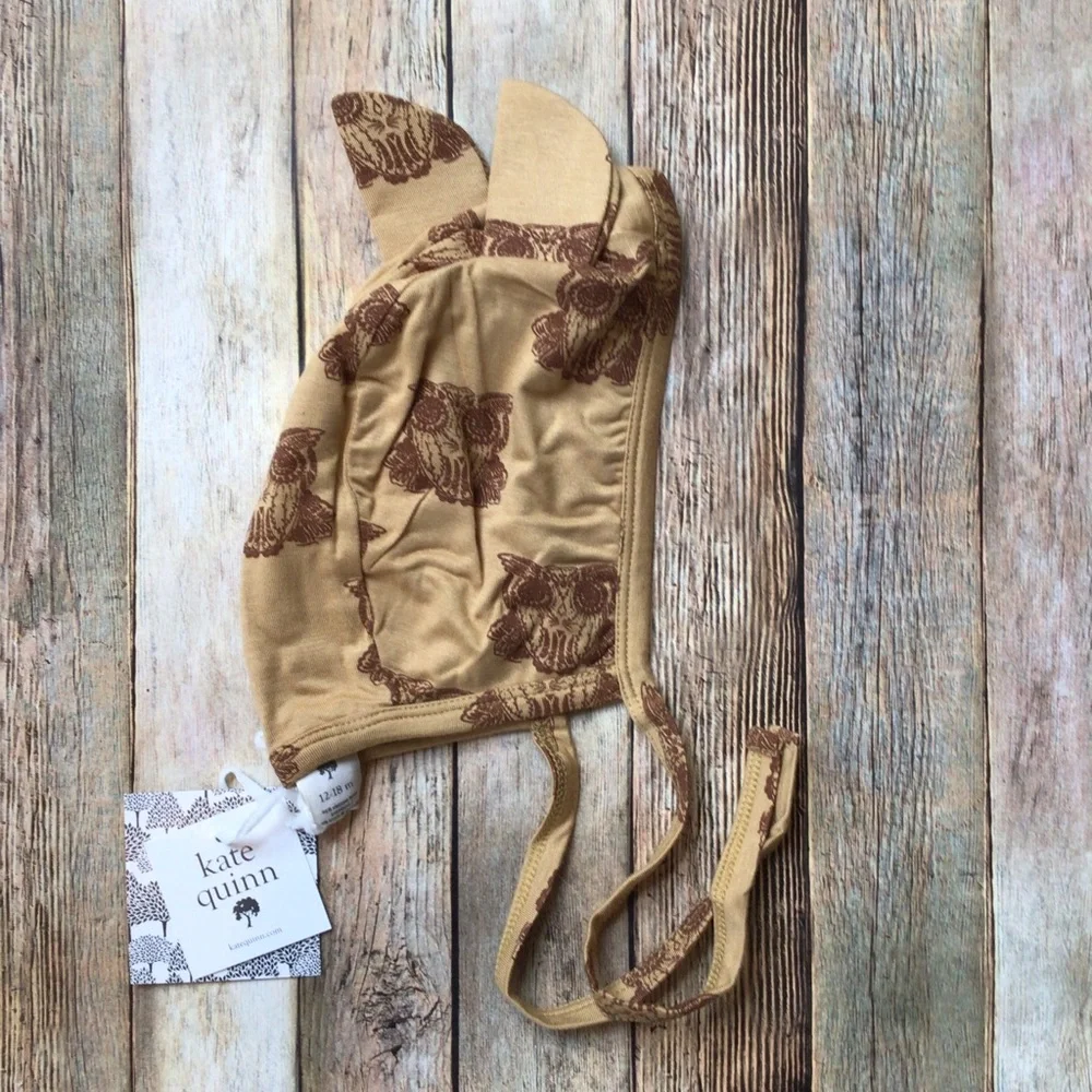 kate quinn bear hat